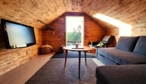 Cozy Cabin Styled Loft Kiruna